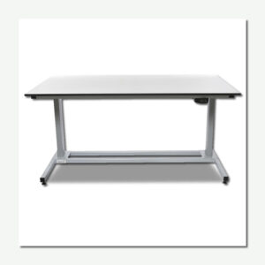 Electric Adjustable Height Static Table Lowered